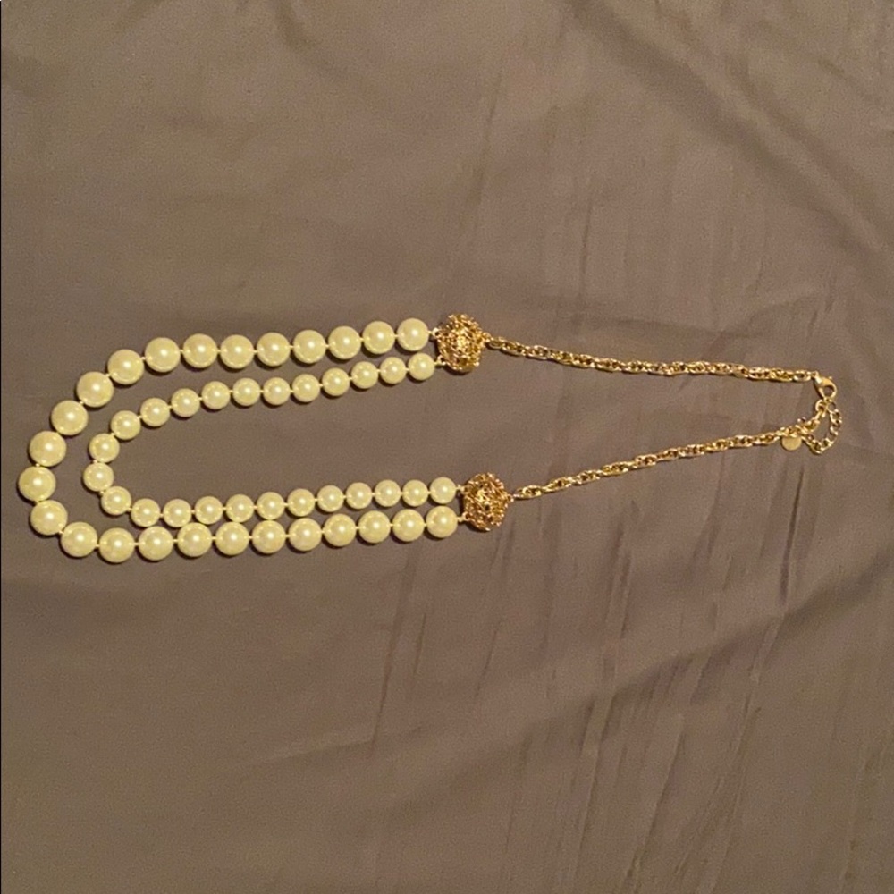 Charter Club Pearl Necklace